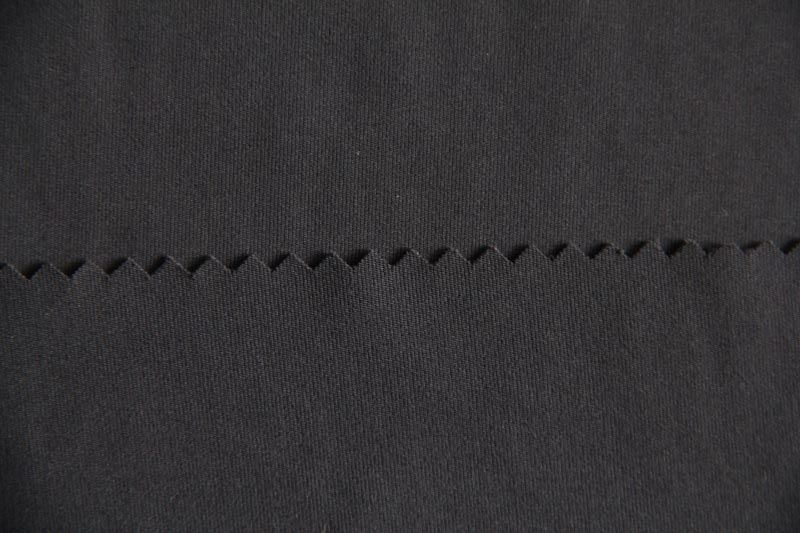 polyester stretch interlock