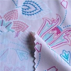 Tela de impresión de spandex de nylon personalizada