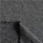 Tejido de punto Gris Melange